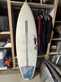 Chilli Churro Surfboard