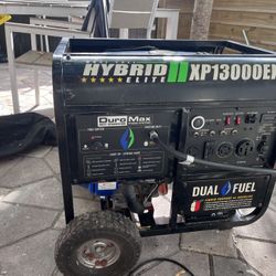 Generator Hybrid Propane and Gasoline
