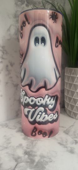 Spooky Vibes Tumbler 