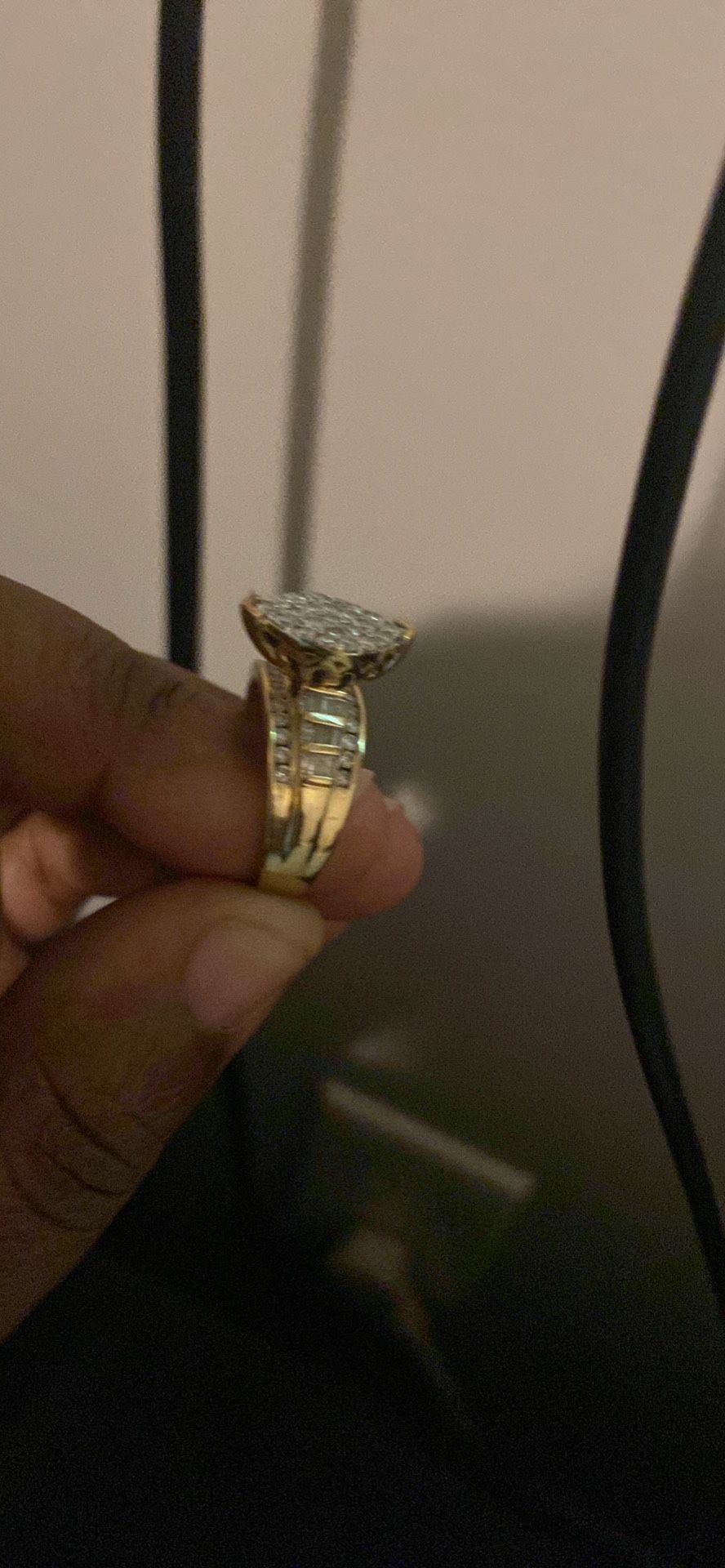 Beautiful Engagement & Wedding Ring