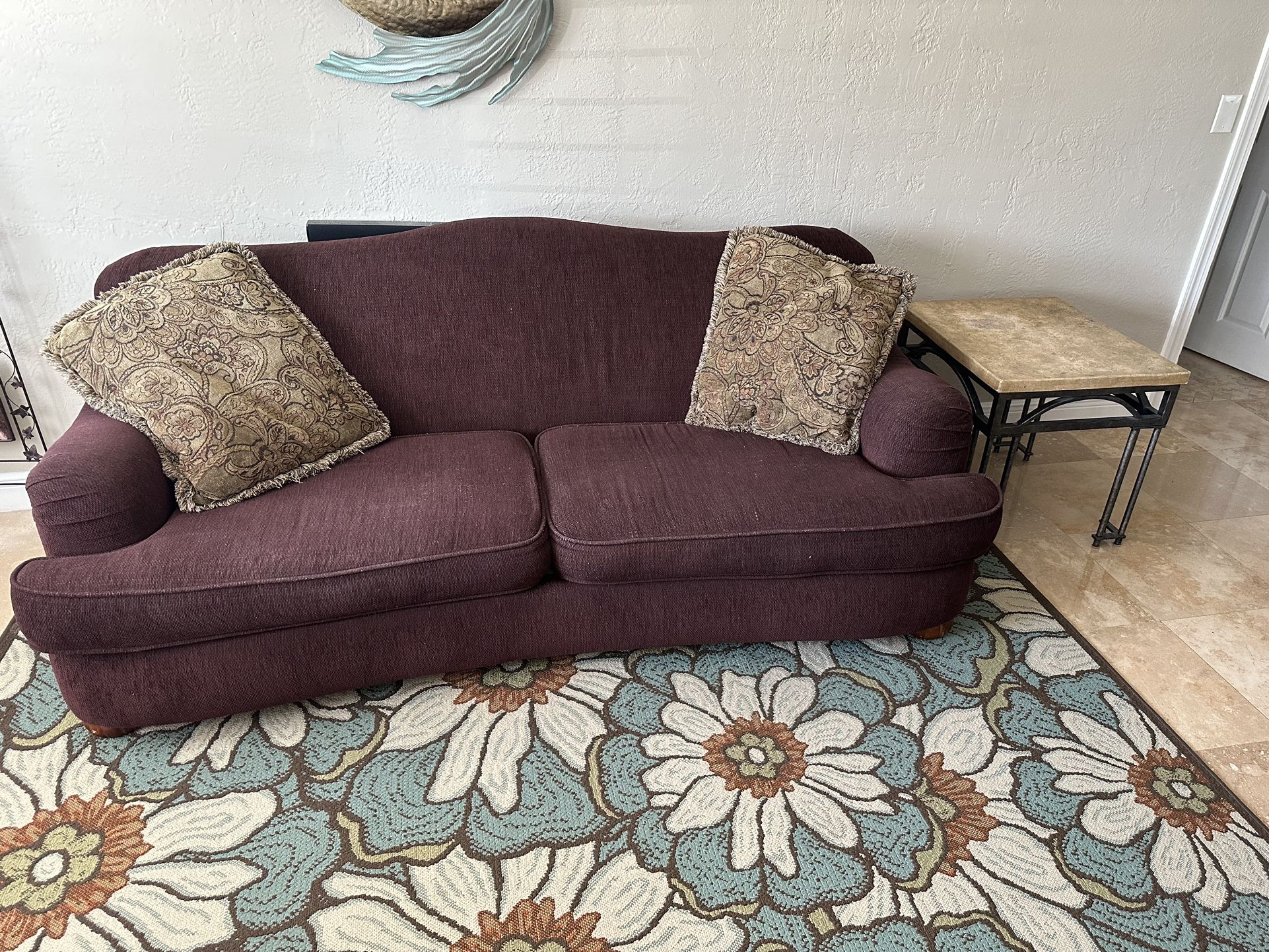 Couch And End Table