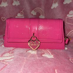 ✨JUICY COUTURE METALLIC SHOULDER BAG✨