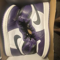 Purple Jordan 1