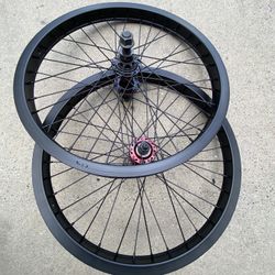 Elite Bmx Wheels Brand New 