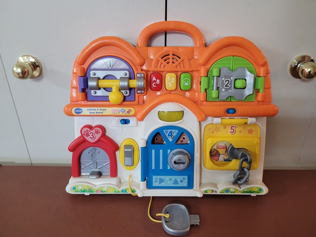 Vtech Latches & Doors Busy Board