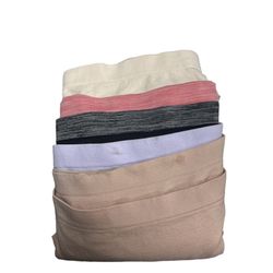 Hanes Women's 6pk Comfort Flex Fit Seamless Bikini Underwear - Colors May Vary L