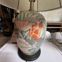 Hand Painted Lamps 