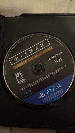 PS4 game hitman
