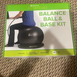 Balance Ball & Base Kit