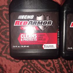 Echo Power Blend & Echo Red Armor 2 Cycle Oil