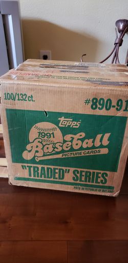 Baseball trading cards 1991