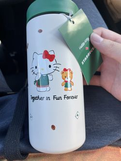 STARBUCKS HELLO KITTY TUMBLER 
