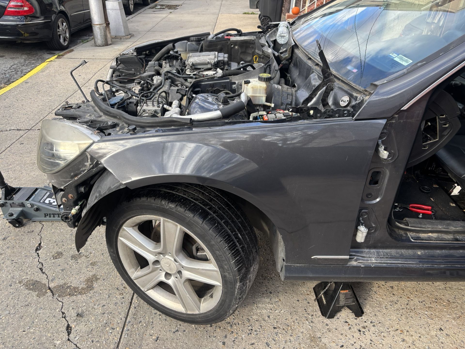 Mercedes C Class Drivers Side Fender 