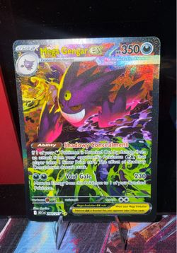 Mega Gengar ex - 284/217 - ME: Ascended Heroes
