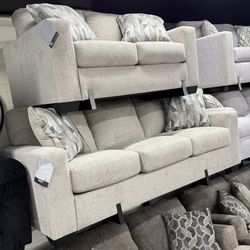 2Pc Sofa Set