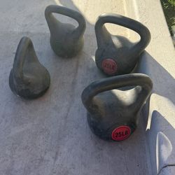 2-25/ 2-15 Total 80 Lbs