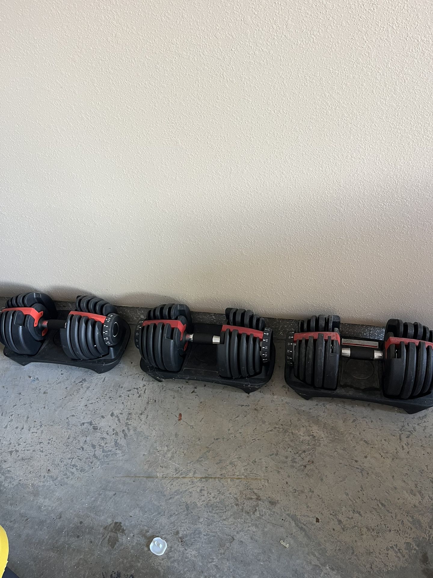 Adjustable Dumbbells