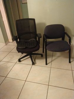 Manicure And Client Chair $30 For Both