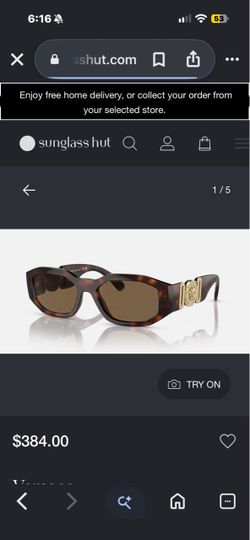 versace tortoise sunglasses