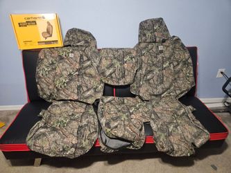 Carhartt SeatSaver Camo Seat Covers