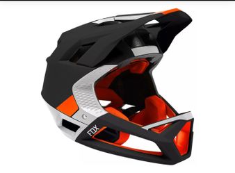 FOX RACING PROFRAME BLOCKED FULL FACE HELMET  WITH MIPS USED 1 TIME ONLY LIKE BRAND  NEW