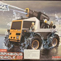 Water Spraying RC Car