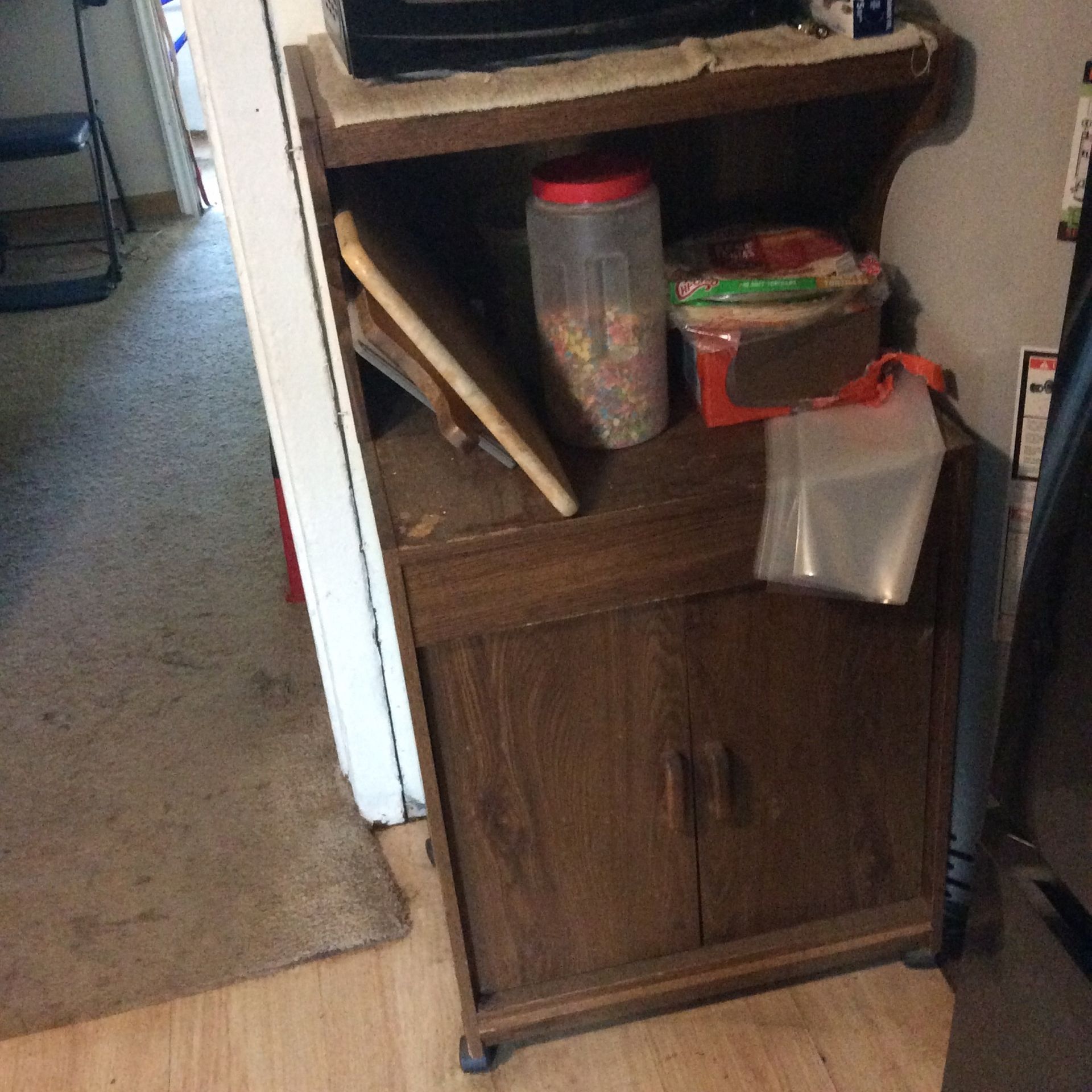 Microwave Cart