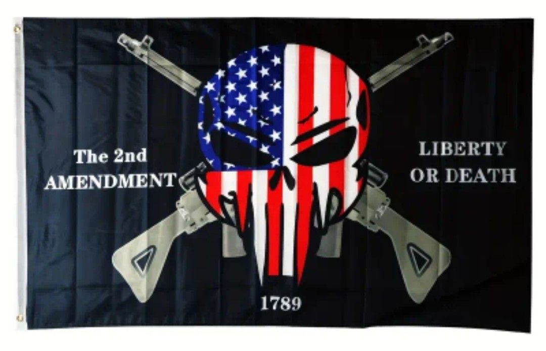 NEW: SECOND AMENDMENT 3'x 5' FLAG
