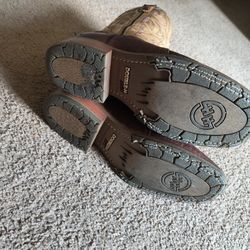 Double H Men's Size 8 Boots 