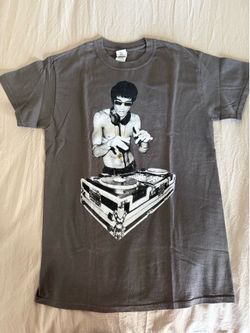 Bruce Lee Deejay/DJ t-shirt
