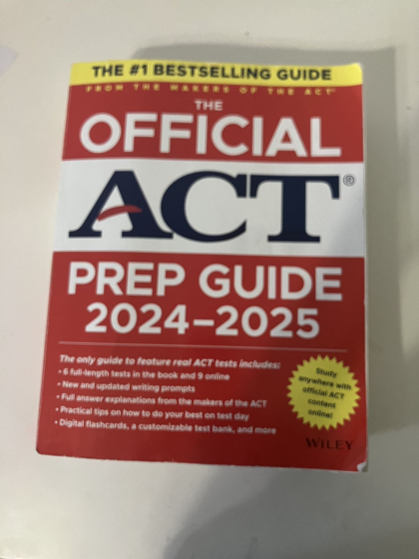 ACT Test Prep Book - SEE DESCRIPTION