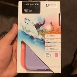 Samsung galaxy s9 LIFE PROOF case