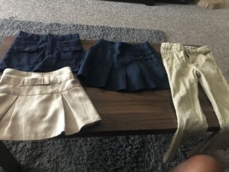 Size 4 girl uniform