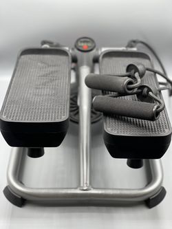 Sunny Total Body Stepper Machine 220lb Capacity Calorie/Step/Time Counter