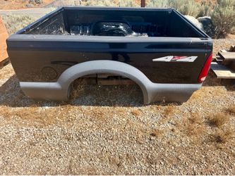 1999 Ford F-250 Super Duty Short Bed SRW – Tailgate & Taillights Included
