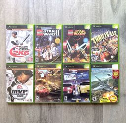 Original Xbox Games