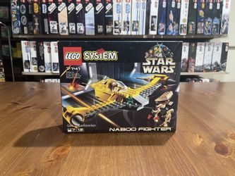 Lego Star Wars 7141 Naboo Fighter