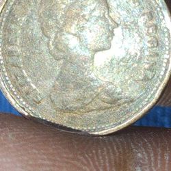 1991 Error Canadian Penny