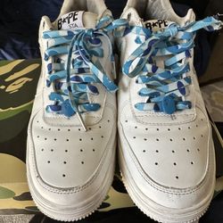 Bape Sta Blue Camo