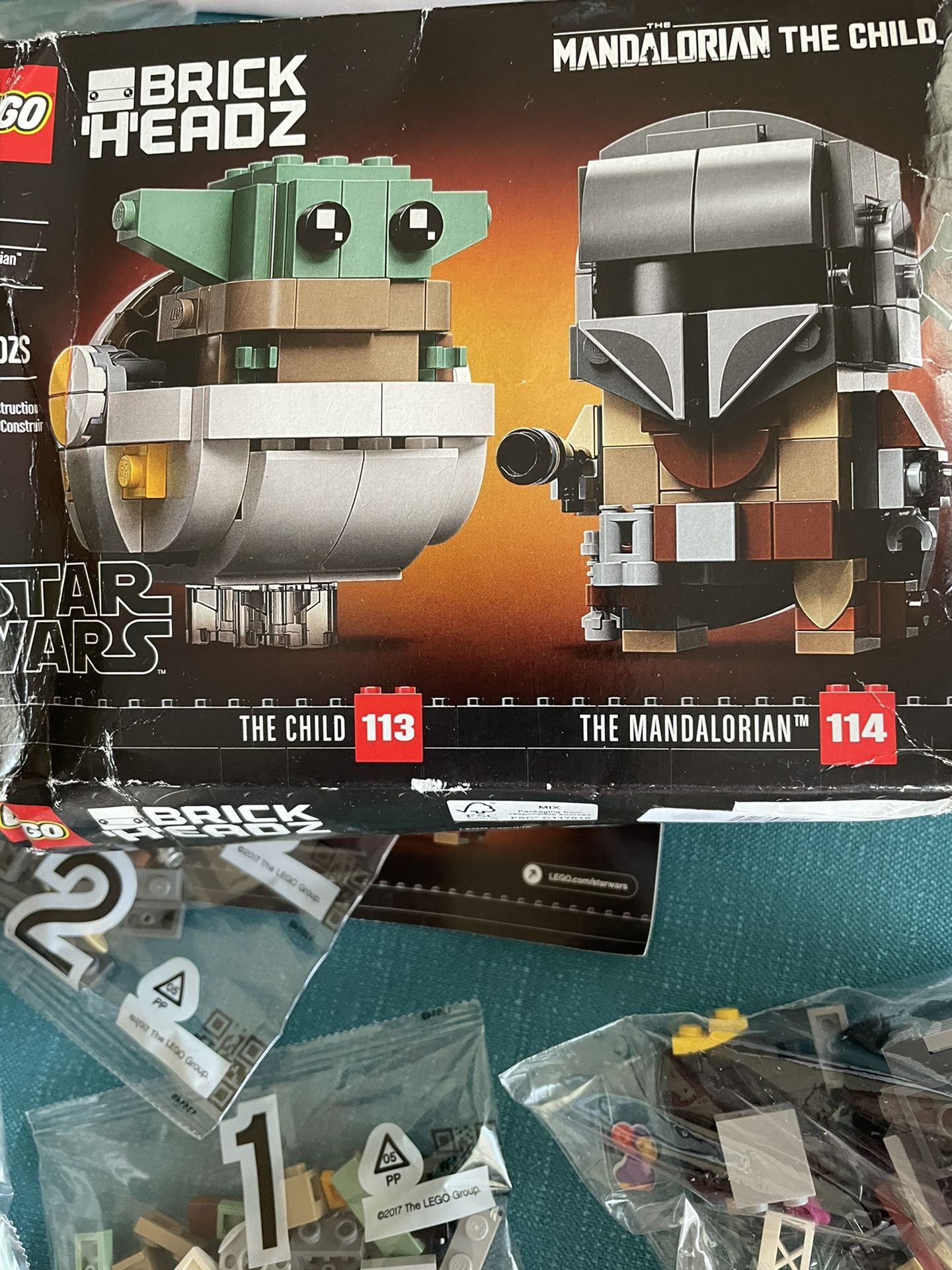 Legos Star Wars Set . Opened Box ! Most Sealed !