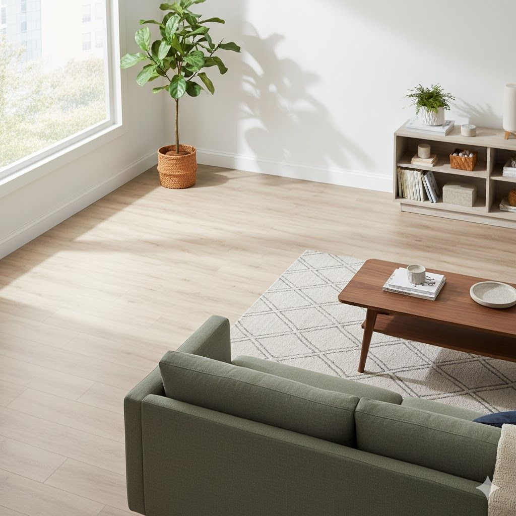 $1.09/sqft!π₯5.5mm SPC Flooring β Waterproof