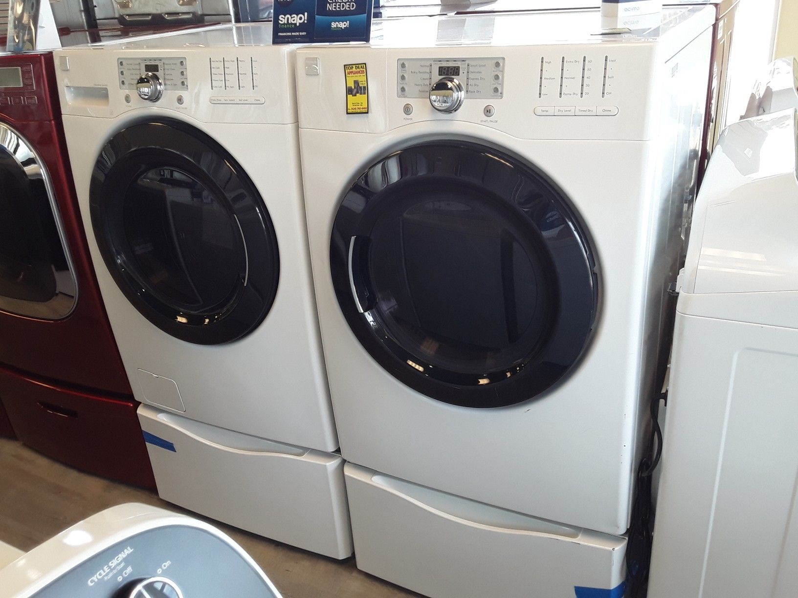 Washer Dryer