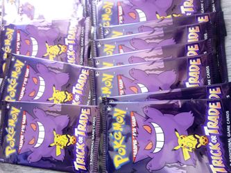 Pokemon packs from 2020 cash only 6$