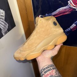 Jordan Retro 13 Wheat 