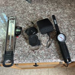 Barbecue Thermostat For Meat