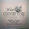 Kristi’s Country Store