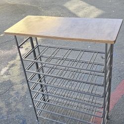 42 Metal Wine Holder Rack