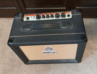 Orange Crush 20 Guitar Amplifier