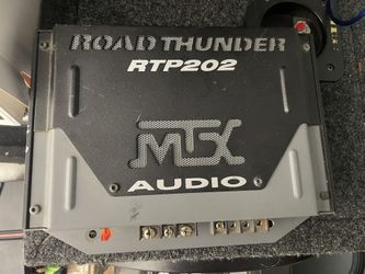 MTX Road Thunder 2 Channel Amplifier