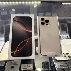 iPhone 16 Pro Max 256gb CRICKET ONLY